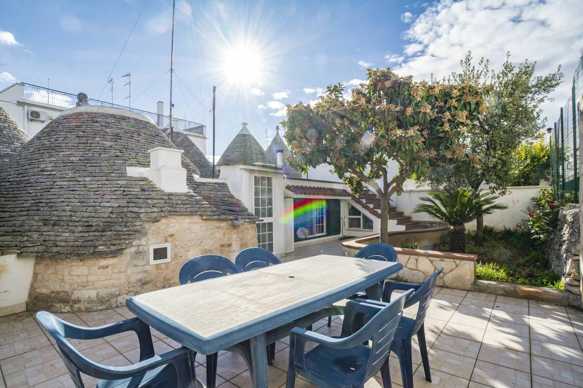 Апартаменты I Trulli Di Zia Dora Альберобелло Экстерьер фото