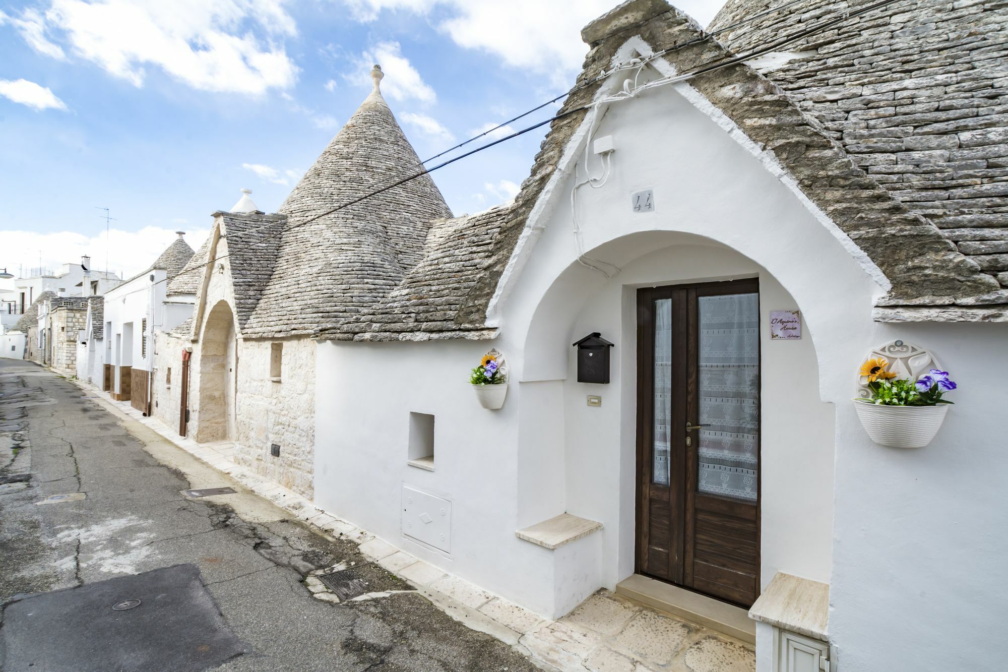 Апартаменты I Trulli Di Zia Dora Альберобелло Экстерьер фото