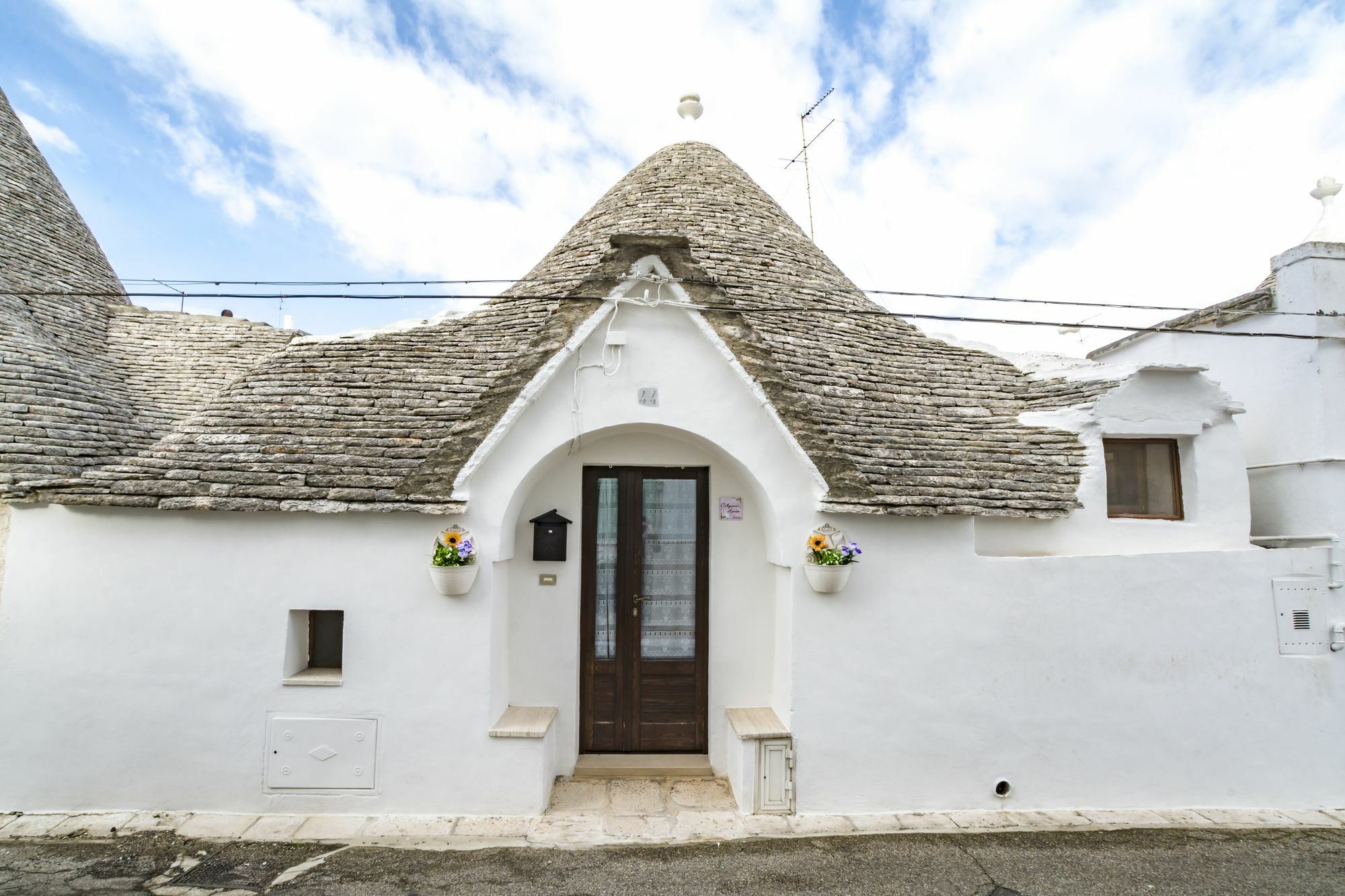 Апартаменты I Trulli Di Zia Dora Альберобелло Экстерьер фото