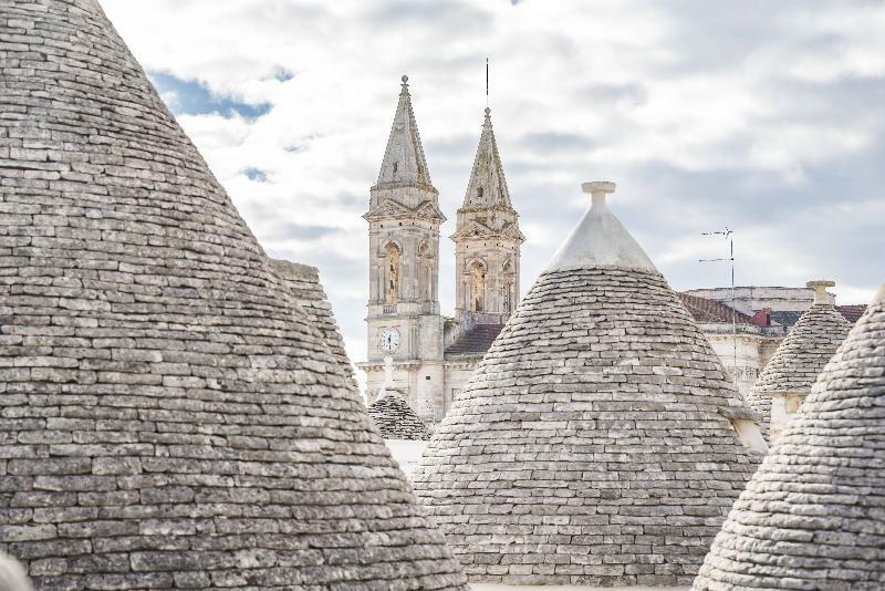 Апартаменты I Trulli Di Zia Dora Альберобелло Экстерьер фото