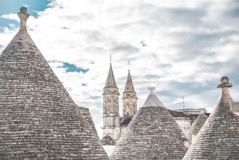 Апартаменты I Trulli Di Zia Dora Альберобелло Экстерьер фото