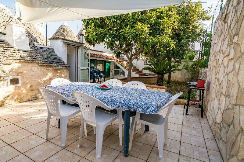 Апартаменты I Trulli Di Zia Dora Альберобелло Экстерьер фото